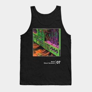 Ghost Hardware / Minimalist Graphic Fan Artwork Design Tank Top